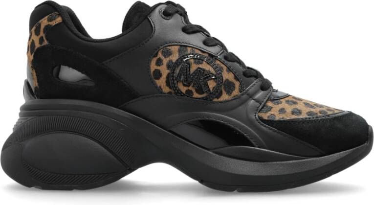 Michael Kors Sneakers Zuma Black Dames