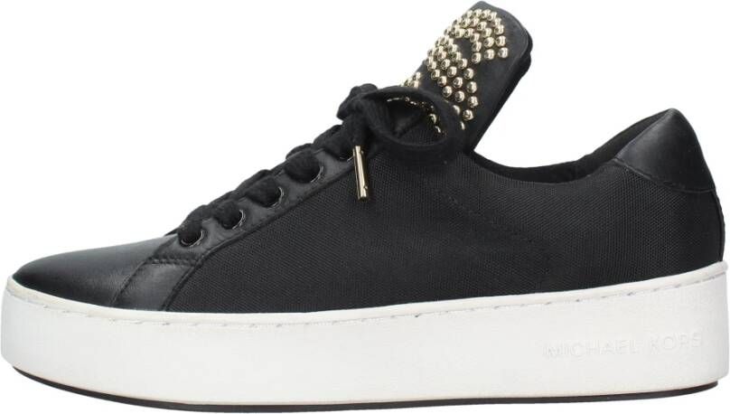 Michael Kors Sneakers Zwart Black Dames