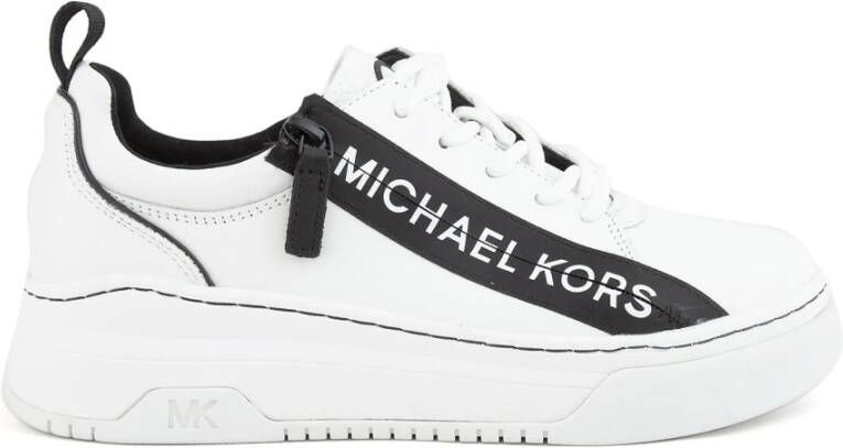 Michael Kors Sneakers 43R2Alfs2L085 Wit Dames