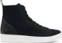 Michael Kors Zwarte Gebreide Hoge Top Sneakers Black Dames - Thumbnail 2