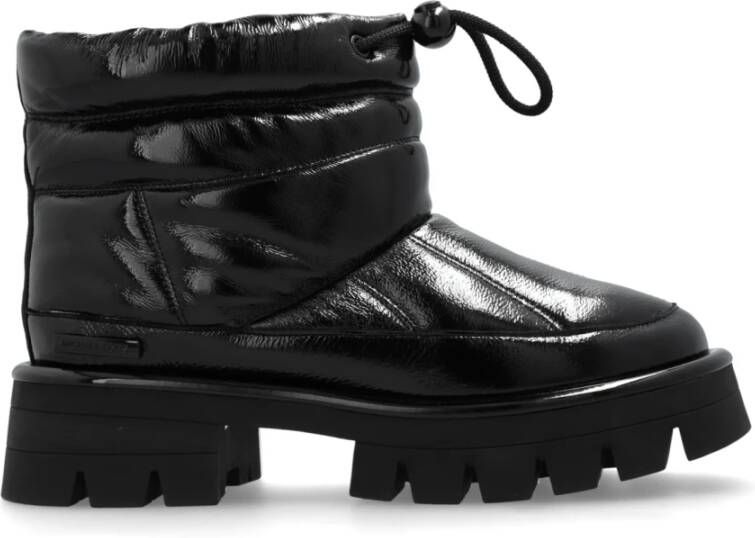 MICHAEL Kors Leren boots met trekkoordsluiting model 'BARTON BOOTIE'