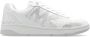 MICHAEL KORS Lage Sneakers Dames Rebel Lace Up Maat: 37 Materiaal: Leer Kleur: Wit - Thumbnail 4