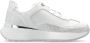 Michael Kors Witte Leren Sneakers met Strass White Dames - Thumbnail 1