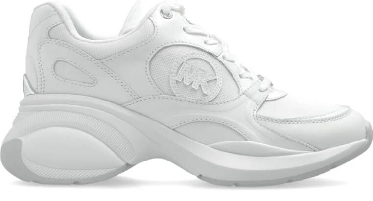 Michael Kors Low-Top Sneakers Zuma Trainer in wit