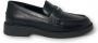 Michael Kors Stijlvolle Eden Loafers voor Heren Black Dames - Thumbnail 1