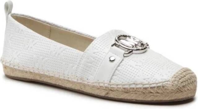 Michael Kors Stijlvolle Espadrilles voor de Zomer White Dames