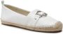 MICHAEL KORS Espadrilles Dames Rory Espadrille Maat: 39 Materiaal: Leatherlook Kleur: Wit - Thumbnail 7