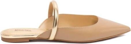 Michael Kors Jessa Flat Sandals Beige Dames