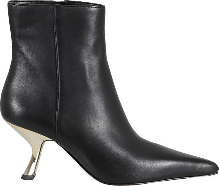 Michael Kors Stijlvolle Luna Bootie voor vrouwen Black Dames