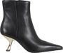 Michael Kors Stijlvolle Luna Bootie voor vrouwen Black Dames - Thumbnail 1