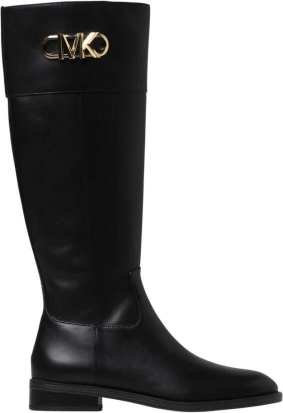 Michael Kors Stijlvolle Parker Boot voor alle seizoenen Black Dames