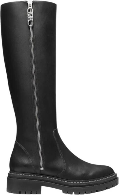 Michael Kors Stijlvolle Regan Boot voor vrouwen Black Dames