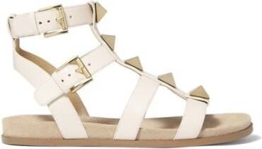 Michael Kors Stijlvolle Sandalen voor de Zomer Beige Dames