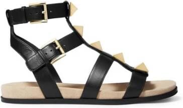 Michael Kors Stijlvolle Sandalen voor de Zomer Black Dames