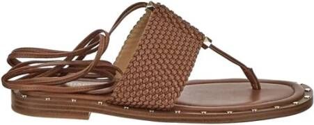 Michael Kors Stijlvolle Sandalen voor de Zomer Brown Dames