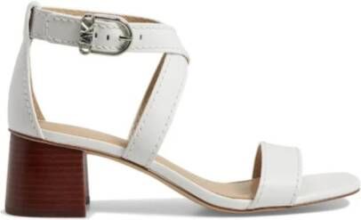 Michael Kors Stijlvolle Sandalen voor de Zomer White Dames