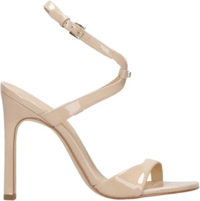 Michael Kors Amara Sandaal Stijlvolle Zomer Schoenen Beige Dames