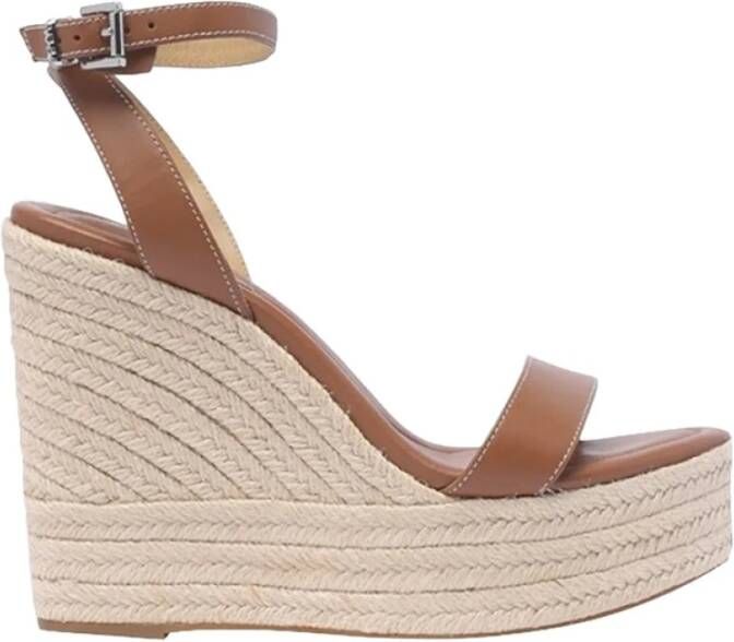 Michael Kors Stijlvolle Sandalen voor Vrouwen Brown Dames