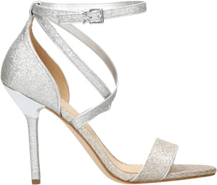 Michael Kors Stijlvolle Sandalen voor Vrouwen Gray Dames