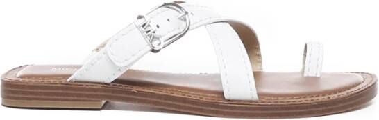 Michael Kors Stijlvolle Sandalen voor Vrouwen White Dames