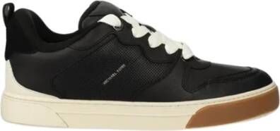 Michael Kors Stijlvolle Sneakers voor Actieve Levensstijl Black Heren