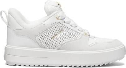 Michael Kors Stijlvolle Sneakers voor Actieve Levensstijl White Dames