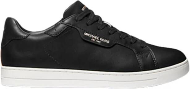 Michael Kors Stijlvolle Sneakers voor Dagelijks Gebruik Black Heren