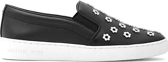 Michael Kors Stijlvolle Sneakers voor Mannen en Vrouwen Black Dames