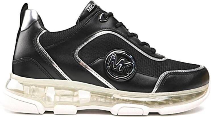 Michael Kors Stijlvolle Sneakers voor Mannen en Vrouwen Black Dames