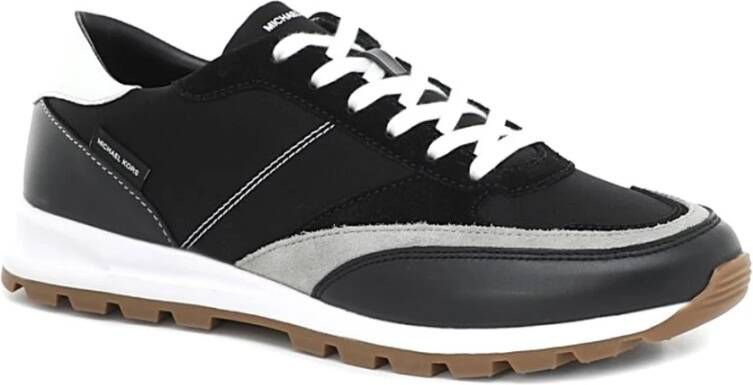 Michael Kors Stijlvolle Sneakers voor Mannen en Vrouwen Black Heren