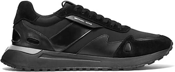 Michael Kors Stijlvolle Sneakers voor Mannen en Vrouwen Black Heren