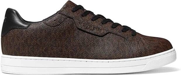 Michael Kors Stijlvolle Sneakers voor Mannen en Vrouwen Brown Dames