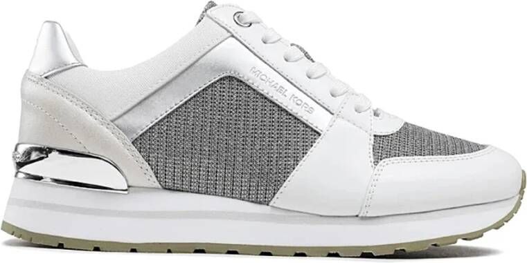 Michael Kors Stijlvolle Sneakers voor Mannen en Vrouwen Gray Dames