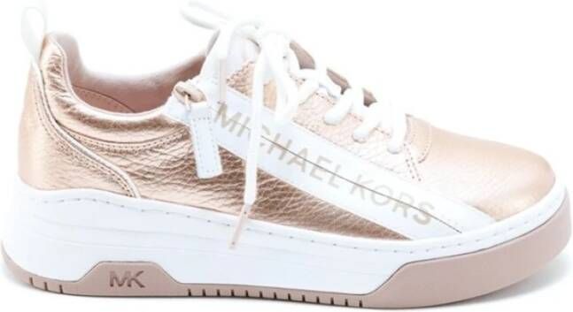 Michael Kors Stijlvolle Sneakers voor Mannen en Vrouwen Multicolor Dames