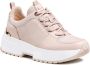 Michael Kors Stijlvolle Sneakers voor Mannen en Vrouwen Pink Dames - Thumbnail 1