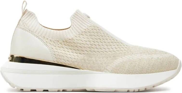 Michael Kors Stijlvolle Sneakers voor Mannen en Vrouwen White Dames