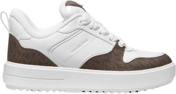 Michael Kors Stijlvolle Sneakers White Dames