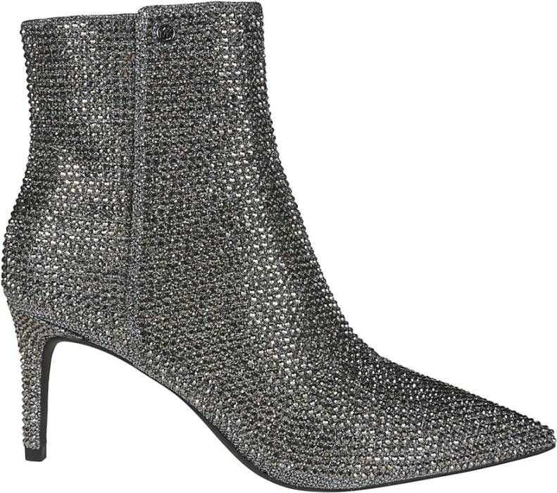 Michael Kors Swarovski Hak Enkellaars Alina Gray Dames