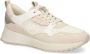 Michael Kors Theo Cream Multi Sneaker Beige Dames - Thumbnail 1