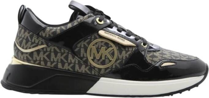 Michael Kors Theo Trainer Black Multicolor Dames