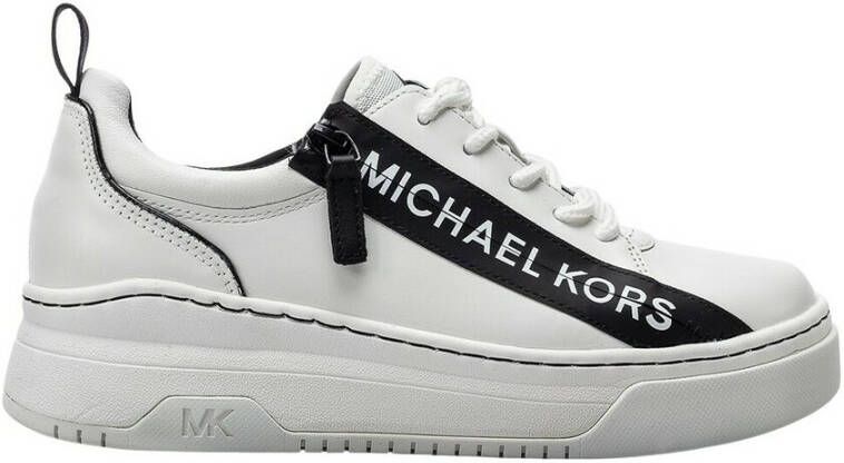 Michael Kors Two-Tone Sneakers Wit Heren