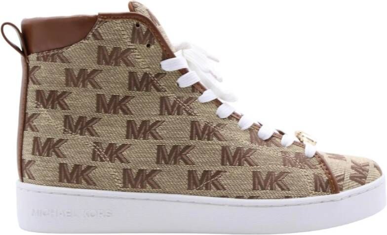 Michael Kors Veterlaarzen Bruin Dames