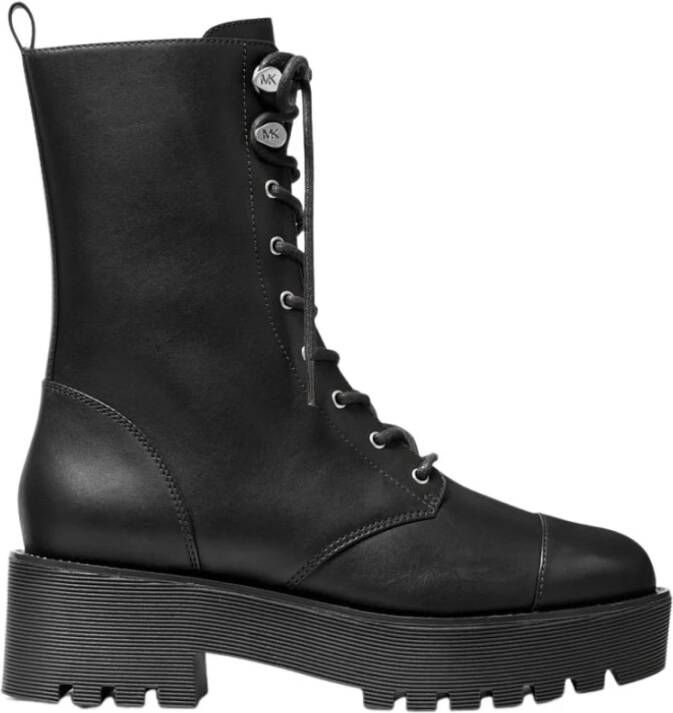 Michael Kors Veterlaarzen Black Dames