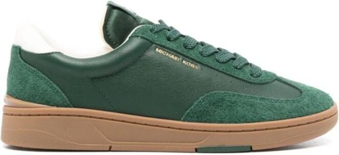 Michael Kors Vetersneakers Green Heren