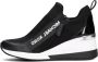 Michael Kors Wedge Trainer Sneakers Stijlvol Lichtgewicht Black Dames - Thumbnail 1