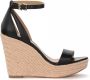 Michael Kors Zwarte Espadrilles Kimberly Wedge - Thumbnail 10