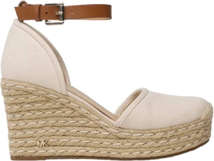 Michael Kors Wedges Beige Dames