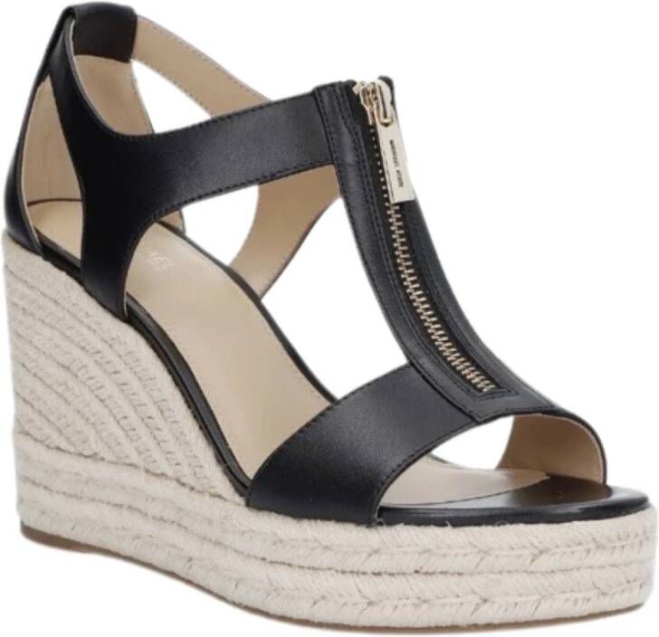 Michael Kors Wedges Black Dames