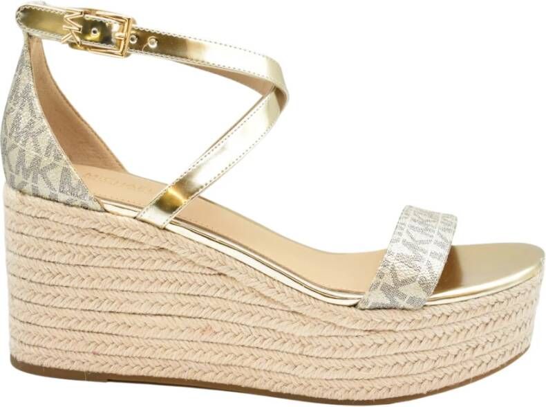 Michael Kors Wiggen Beige Dames