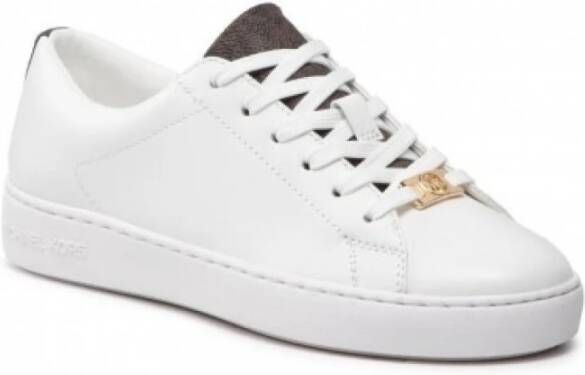 Michael Kors Witte Keaton Sneakers White Dames